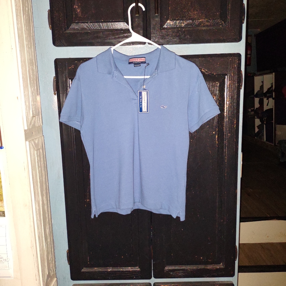 Vineyard Vines Women's Polo Shirt Size M